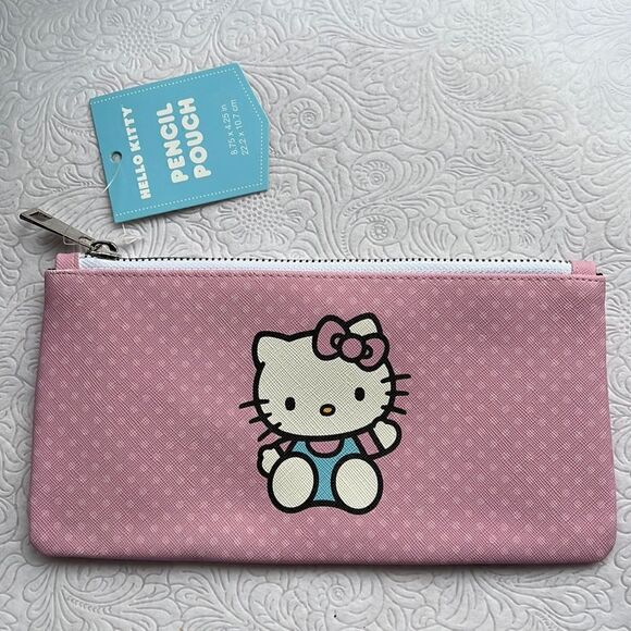 Hello Kitty Pencil Case in Pink - Picture 1 of 4